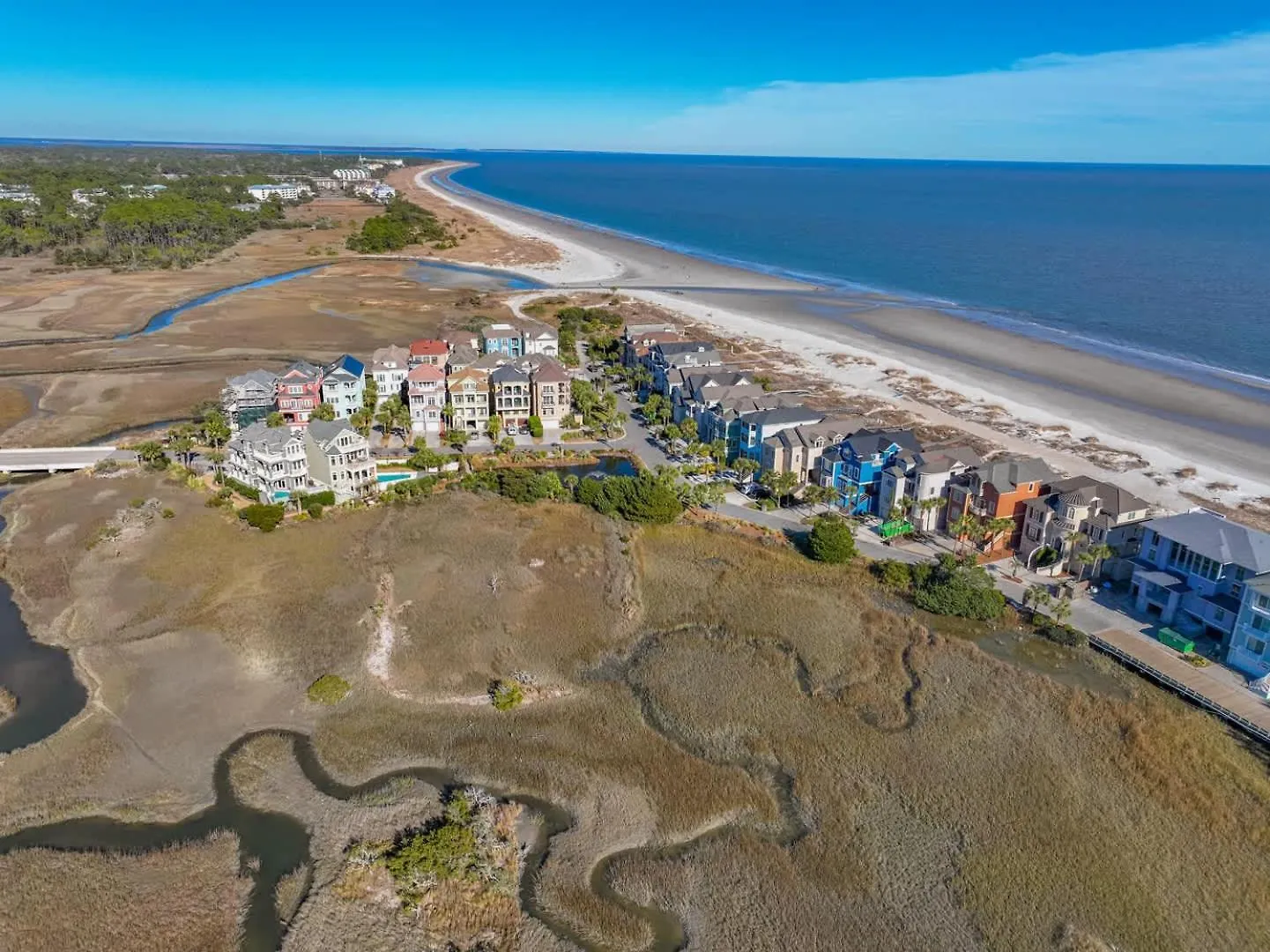 Luxury 7Br W Ocean Views & Private Pool Villa Hilton Head Island Holiday home